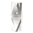 Zyra III Large Crystal Tower | https://www.bestnamebadges.com