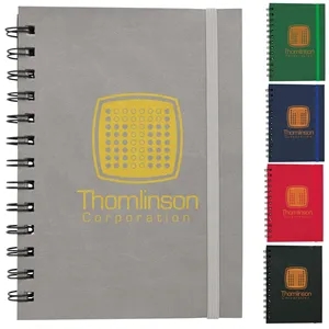 Good Value™ Soft Cover Spiral Notebook | https://www.bestnamebadges.com