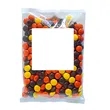 Large Snack Bag with Label Standard Fill | https://www.bestnamebadges.com
