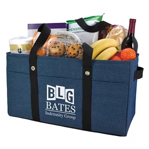 Good Value™ Two-Tone Utility Tote | https://www.bestnamebadges.com