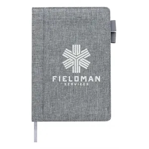 Good Value™ Two-Pocket Journal | https://www.bestnamebadges.com