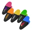 Neon Power Clip | https://www.bestnamebadges.com