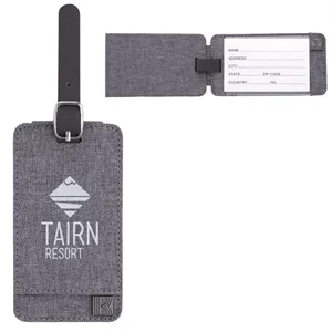 KAPSTON® Pierce Luggage Tag | https://www.bestnamebadges.com