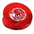 Circle Power Clip | https://www.bestnamebadges.com