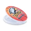 Circle Power Clip | https://www.bestnamebadges.com
