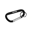Carabiner with Ring | https://www.bestnamebadges.com