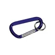Carabiner with Ring | https://www.bestnamebadges.com