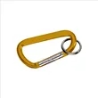 Carabiner with Ring | https://www.bestnamebadges.com