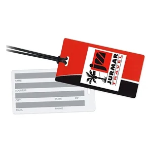 Diplomat Writeable Surface Tag | https://www.bestnamebadges.com