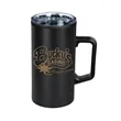 20 oz Stainless Steel Coffee Mug | https://www.bestnamebadges.com