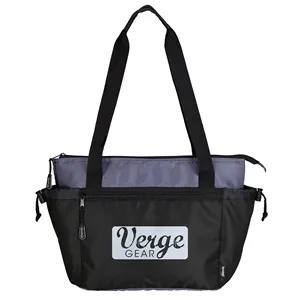 Koozie® Camp Cooler Tote | https://www.bestnamebadges.com