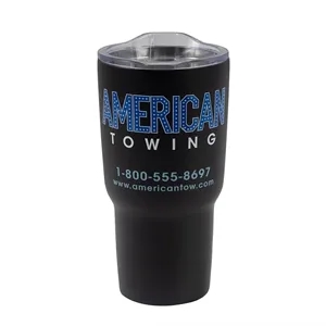 Perfect Temp 30 oz. Stainless Steel Vacuum Tumbler | https://www.bestnamebadges.com