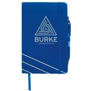 Souvenir® Journal with Rayley Pen | https://www.bestnamebadges.com