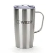 Perfect Temp 20oz SS Vacuum Mug | https://www.bestnamebadges.com