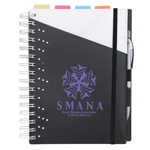Souvenir® Notebook with Pen | https://www.bestnamebadges.com