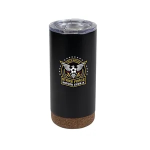 Cork Bottom 16oz Stainless Steel Vacuum Tumbler