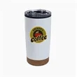 Color Splash Cork 20oz Stainless Steel Tumbler | https://www.bestnamebadges.com