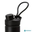 Manna™ 26 oz. Ranger Powder Coated Steel Bottle | https://www.bestnamebadges.com