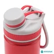 Manna™ 26 oz. Ranger Powder Coated Steel Bottle | https://www.bestnamebadges.com