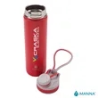 Manna™ 26 oz. Ranger Powder Coated Steel Bottle | https://www.bestnamebadges.com