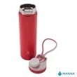 Manna™ 26 oz. Ranger Powder Coated Steel Bottle | https://www.bestnamebadges.com