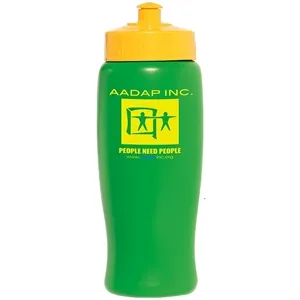 Carmel 24 Oz Sports Bottle | https://www.bestnamebadges.com