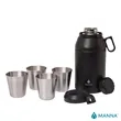 Manna™ 64 oz. Stack Growler | https://www.bestnamebadges.com