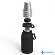 Manna™ 64 oz. Stack Growler | https://www.bestnamebadges.com