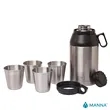 Manna™ 64 oz. Stack Growler | https://www.bestnamebadges.com