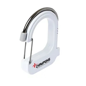 Folding Bag Hanger | https://www.bestnamebadges.com