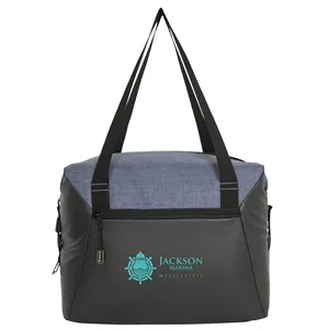 Koozie® Empire Recycled PVB Cooler Tote | https://www.bestnamebadges.com