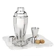 Miscela III Martini Shaker Set | https://www.bestnamebadges.com