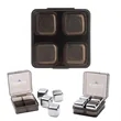 Aces 4-Piece Ice Cube Set | https://www.bestnamebadges.com