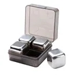 Aces 4-Piece Ice Cube Set | https://www.bestnamebadges.com
