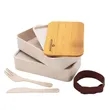 Savory Lunch Box Set | https://www.bestnamebadges.com
