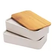 Savory Lunch Box Set | https://www.bestnamebadges.com