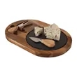 Bon Appetit Slate Cheese Set | https://www.bestnamebadges.com