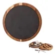 Normandy Cheese/Wine Charcuterie Set | https://www.bestnamebadges.com