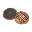 Normandy Cheese/Wine Charcuterie Set | https://www.bestnamebadges.com