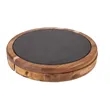 Normandy Cheese/Wine Charcuterie Set | https://www.bestnamebadges.com