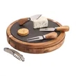 Normandy Cheese/Wine Charcuterie Set | https://www.bestnamebadges.com