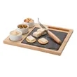 Masia 6-Piece Cheese Set | https://www.bestnamebadges.com