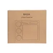 Masia 6-Piece Cheese Set | https://www.bestnamebadges.com