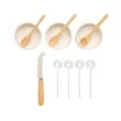Vermont 12-Piece Cheese Set | https://www.bestnamebadges.com