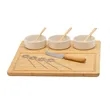 Vermont 12-Piece Cheese Set | https://www.bestnamebadges.com