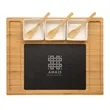 Somerset 12-Piece Cheese Set | https://www.bestnamebadges.com