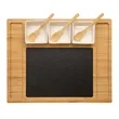 Somerset 12-Piece Cheese Set | https://www.bestnamebadges.com