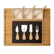Somerset 12-Piece Cheese Set | https://www.bestnamebadges.com