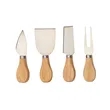 Somerset 12-Piece Cheese Set | https://www.bestnamebadges.com