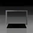 Epoch Horizontal Large Glass Award | https://www.bestnamebadges.com